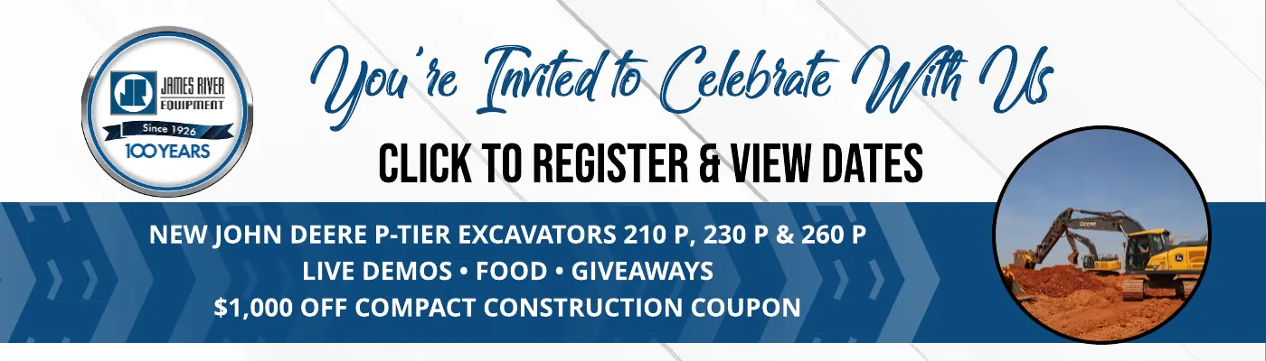 P Tier Excavator Demo Registration